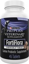 Purina Pro Plan Veterinarske dodatke FortiFlora Žvečljivi pes Probiotic Dopolnilo tablete 45 ct.