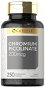 Carlyle Chromium Pikolinat 200mcg 