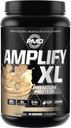PMD Sports Amplify XL Premium Whey Protein Supplement Hydro Greens Mešanica - Glutamin in Whey Protein Matrix s super hrano za mišice, moč in regeneracijo - Cimet Toast (24 obrokov)
