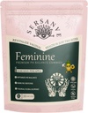 Vitalna naravna žensko ravnovesje Gumiji za zdravje žensk, havajski pineapple aroma, Vegan, Gluten-free ,Podpora ženske Vitalnost in Gut zdravje - 60 Gummies (1)