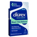 Diurex vodne tablete + lajšanje bolečine - lajšanje vodnega mehurja, Cramps, & utrujenost - 42 Število