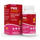 Redd Remedies, PMS ASAP, vključuje Cramp Bark & Dong Quai, 60 veganskih kapsul