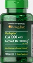 Puritan's Pride Myoleptin CLA 1000 s kokosovim oljem-90 Softgels