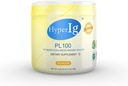 PL-100 Jajčni proteini v prahu, Hyperimune Egg Supplement, 140g – Imunska podpora, Prebavna Wellness, Energija in mišična moč, Gluten-free