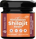 Čisti himalajski shilajit Resin za moške in ženske, 85+ Trace Minerals, 75%+ Fulvična kislina za energetsko okrepitev in imuno podporo, himalajski Resin Ayurveda Product - 1,06 oz