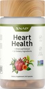 Snap dopolnila Heart Health Support Supplement - Botanična podpora za zdravje srca, zdravo cirkulacijo, in ravni dušikovega oksida, 90 kapsul (30 strežbe, 1 mesec dobave)