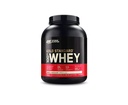 Optimum Nutrition Gold Standard 100% Whey Bela čokolada -- 5 funtov