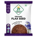 24 Mantra organsko laneno seme USDA Certified Organic EU Certified Organic pesticidi Free Preostanek Brez natrija - Pakiranje po 1 