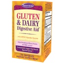 Narava Secret Gluten & Dairy Prebavna pomoč - 50 Kapsule - Pomaga razdreti pšenične beljakovine in mleko Laktoza - 25 Servisi