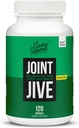 ŽIVI VITAMIN CO. Skupni Jive - Lubrikatni sklepi (Knee, Angle, Neck, Ramena, Nazaj) - Kolagen - Glukozamin - MSM - Quercetin - Chondroitin - Devils Claw - Shellfish-free Formula - 120 Count
