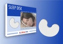 Disk za spanje dr. Organizator – lažje dihanje in boljše spanje z Ergonomsko peno disk – zmanjša smrčanje, poveča pretok zraka, ščiti kožo in trepalnice – super za alergije in udobje ponoči