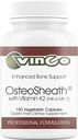 Vinco's - OsteoSheath4 z vitaminom K2 - 180 Kapsule by Vinco
