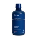 Trace Minerals Cal/Mag/Zinc - Tekoči mineralni dodatek za naravno zdravje telesa - kosti, mišice in celično zdravje - Podpora Imuniteta in energija - Gluten-free - 30Fl Oz (32 Serving) - Naravna jagoda