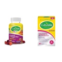 Culturelle Daily Probiotic za otroke + Veggie Fiber Gummies (Age 3+) - 60 Count - Prebavno zdravje & ženske 4-v-1 Dnevni Probiotični dodatki za ženske - Podpira Vaginalno zdravje