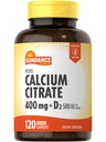Sundance kalcijev citrat z vitaminom D3 