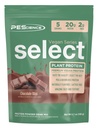 PEScience Select Vegan Protein Powder, Na rastlinski osnovi Protein Powder, Neverjeten okus, gladka tekstura, Pea in Brown Rice Mešanica, Brez mleka, Laktoza, Brez glutena - čokoladni Bliss, 5 Serving