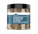 Feverfew Extract 200 kapsul, čistih in nerazredčenih, brez dodatkov