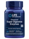 Life Extended Super Prebavne encime, Podpira prebavljanje, Comfort, prebavljanje rastlin na osnovi živil, Ne-GMO, Vegetarian, 60 kapsul