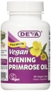 Deva Vegan Vitamini Večer Primrose olje Vcap, 90 Število