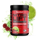 MuscleMeds Nitro Lift Pred vadbo Izboljšati vzdržljivost in mišične zmogljivosti, Cherry Lime, 40 Serving