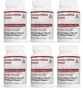 TURNER Nova Zelandija Astaksantin Moč z UAF1000+, Anti-Aging, Koža, Oko, Živec, Recovery mišic, Imunska podpora Antioksidant dopolnilo, 12mg Astaksantin, 180 Serving, 6 steklenice