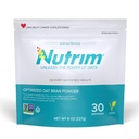 Nutrim Oat Bran Powder s 750 mg betaglukana na obrok - Easy-Mix topen fiber za holesterol upravljanje in imunske podpore - srce zdravo, ne-GMO & Vegan Oatmeal prašek