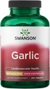 Swanson Best Česen Odor-CNTRL 500MG 250 TAB