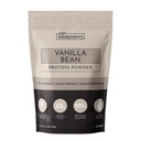 PRAVO SESTAVINE Vanilla Bean Protein Powder – 20-serving mešanica s 100% Grass-Fed Whey & Organic Plant Proteins – Real Vanilla Bean & Cinamon – Podpira obnovo mišic, energijo