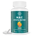 Lipmaxmall N-acetil Cistein etil Ester 100 mg- več Absorpcija kot 1000 mg NAC- z glicinom 600 mg-Benefit glutationom dobro za imunski sistem in antioksidant za odrasle,NACET( 60 kapsul- 1 pakiranje)