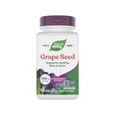 Naravne poti Grozdje Standardiziran ekstrakt, Podpira zdrave kože in vene*, Antioksidant Podpora*, Ne-GMO Projekt preverjen, 60 Veganske kapsule (Packaging May Vary)