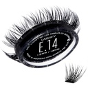 Lashify Extreme 14mm Gossamer DIY trepalnice razširitve ponovno polnjenje, črna, enostavno lažne lasišča dodati izjemen obseg