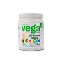 Vega Organic All-in-One Vegan Protein Powder, Francoska Vanilla - Superfood sestavine, Vitamini za podporo imunitete, Keto prijazno, Pea Protein za ženske in moške, 12.2 oz (Packaging May Vary)