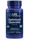 Optimizirano trajanje življenja Quercetin 250 mg podpira imuno zdravje, zdravje srca, ne-GMO, brez glutena - 60 vegetarijanskih kapsul