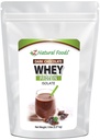 Z Natural Foods temna čokoladna sirotkinih beljakovin izolat, naravne beljakovine v prahu z nič sladkorja, obogaten z Vital proteini za povečanje energije in hujšanje, Gluten brez, ne-GMO, 5 lbs