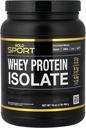 California Gold Nutrition Sport, sirotkin izolat, brez arome, 1 lb (454 g)