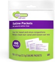 EZY DOSE Saline Nasal Rinse Packets, individualno zaviti Sinus Refill Packets, Nasal Relief, 100 Count, Made in the ZDA