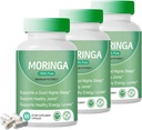 M1 Premium Ledvice čiščenje dopolnilo-močan ledvično podporo Formula z brusnični ekstrakt-Herbal Formula za zdravje ledvic in urinarnega trakta,3 Pack