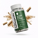 Ashwagandha 300mg + 12 Hour Time Release Root Extract (Prolanza®) + Stres, Sleep & Energy Support Supplement for Men & Women - 30 Day Supply
