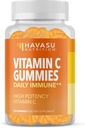 Hrano HAVASU Vitamin C Gumiji, Oranžna, 60ct
