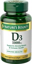 Narava Bounty Bounty D- 1000 i.e. dietna dopolnila za hitro sproščanje tekoči softgels 350 ea (paket z 2)