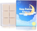 Globok počitek obliži dodatno moč, 60 Pack nadgrajena vse naravne nalepke, za joga sproščujoče meditacije, enostaven za uporabo Last celo noč