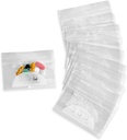 Vrečke za tablete - (Pack of 100) 4' x 2,75" - 3 Mil BPA-free, Poli vrečke enkratno Zipper tablete Baggies, Daily AM PM Travel Medicine Organizator shranjevanje vrečke, Najboljši jasno ponovno uporabo z napisom oznake