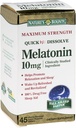 Narava Bounty Melatonin 10 mg Quick Dissolve tablete 45 ea (paka 3)