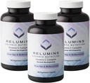 Relumini Advanced Vitamin C dodatek z Rose HIPS – 1000mg vitamina C, imunske podpore in kolagen proizvodnje, Izdelano v ZDA - 180 Kapsule x 3 steklenice (9-mesečna zaloga)