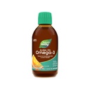 Naravoslovna pot NutraVege Rastlina Omega-3 Dodatna moč**, Oko, srce, in zdravje možganov*, Oranžno-Oranžna aroma tekočine, 6.8 oz
