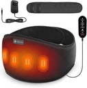 Masager spodnjega hrbta s toploto, CooCo Ogrevanje Pad z Massager za lajšanje bolečine, Toplotna Pad z avto-odjem, Ogrevanje pas pas, Rojstni dan za ženske mama oče (Corded)