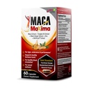 LABO Nutrition MacaMaxima Peruvian Maca Root, Tongkat Ali, Črni ingver, cink in črni poper Izvleček dodatek za moške in ženske, Podpira reproduktivno zdravje, energijo, Stamina- Ne-GMO, Veganske tablete