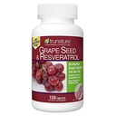 Runatura Grozdno seme & Resveratrol 150 Mehkužci, steklenica