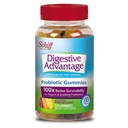 Prebavni Advantage Daily Probiotic Natural Fruit Flavor Gummies, pomaga sprostiti manjÅ¡a abdominalna nelagodje in občasno napenjanje, podpira prebavni in imunski zdravje, Cranberry, 120 Å¡tevilo