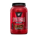 BSN SYNTHA-6 Izolirni proteini v prahu, čokoladni proteini v prahu z izolatom sirotkinih beljakovin, izolatom mlečnih beljakovin, aroma: čokoladni mlečni napitek, 24 servov